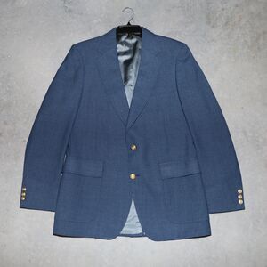 Adams Row Blue Suit Tailored Blazer Sports Jacket Mens Dress‎ Jacket Size 46R